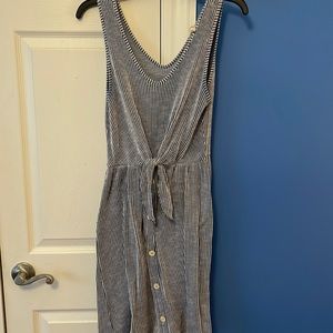 CAUTION TO THE WIND DRESS, SIZE LARGE
